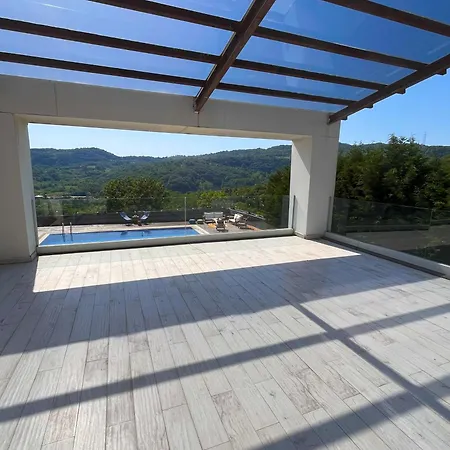 Villa Meg With Private Pool, Sauna Jacuzzi